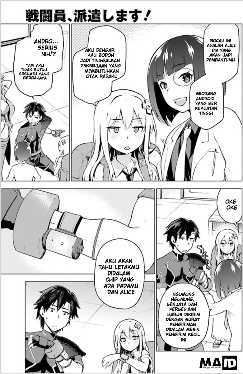 Sentouin, Hakenshimasu! chapter 01 halaman 18