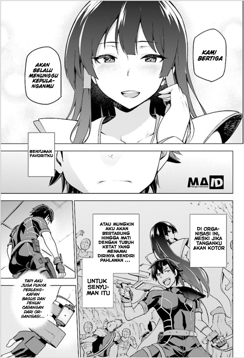 Sentouin, Hakenshimasu! chapter 01 halaman 22