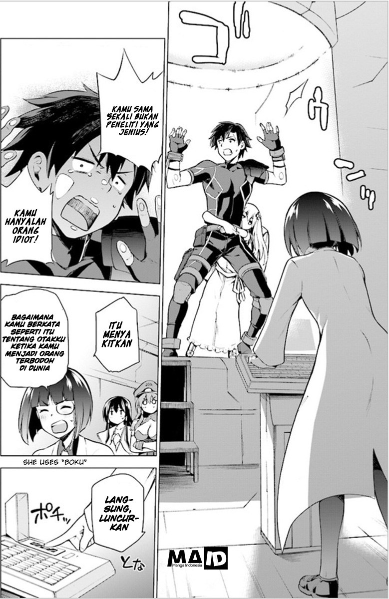 Sentouin, Hakenshimasu! chapter 01 halaman 27