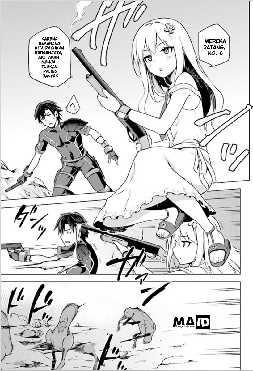 Sentouin, Hakenshimasu! chapter 01 halaman 43