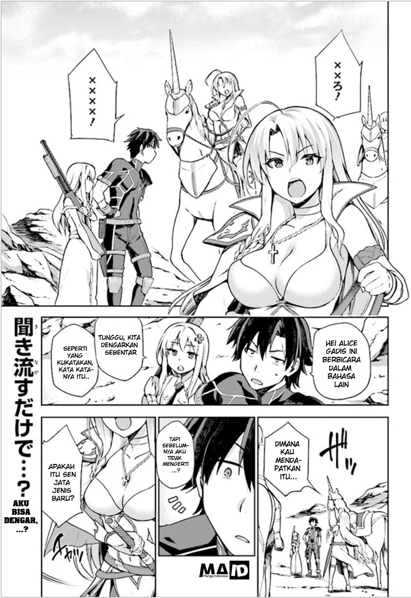 Sentouin, Hakenshimasu! Bab 02 halaman 3