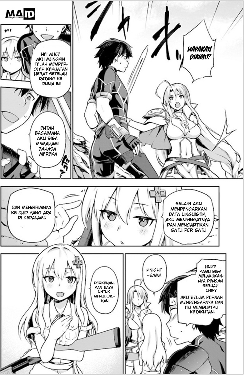 Sentouin, Hakenshimasu! Bab 02 halaman 4