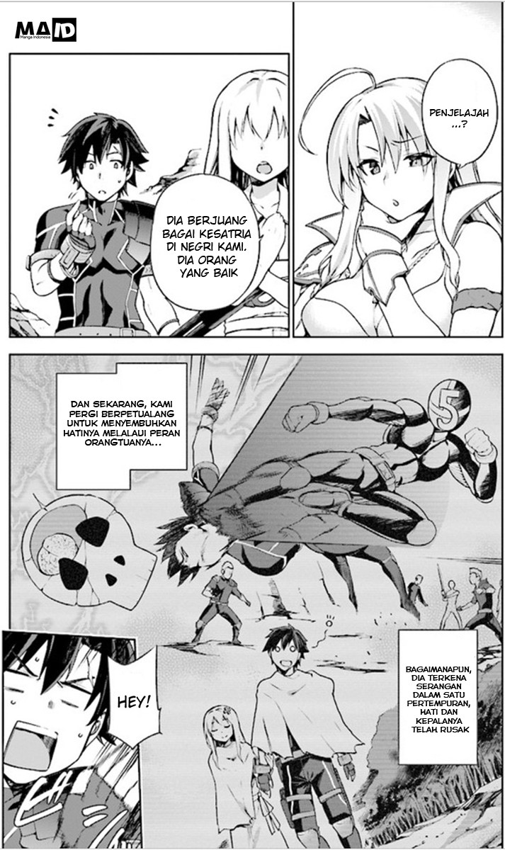 Sentouin, Hakenshimasu! Bab 02 halaman 6