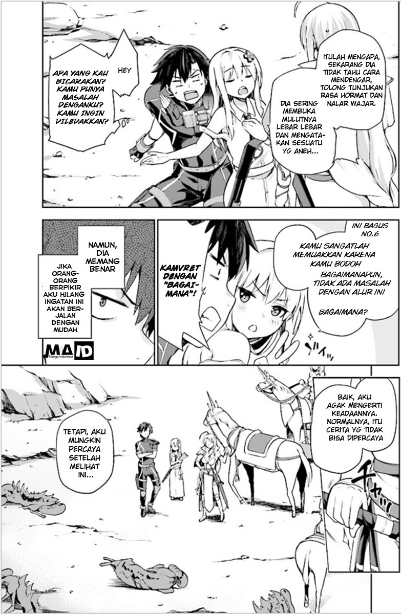 Sentouin, Hakenshimasu! Bab 02 halaman 7