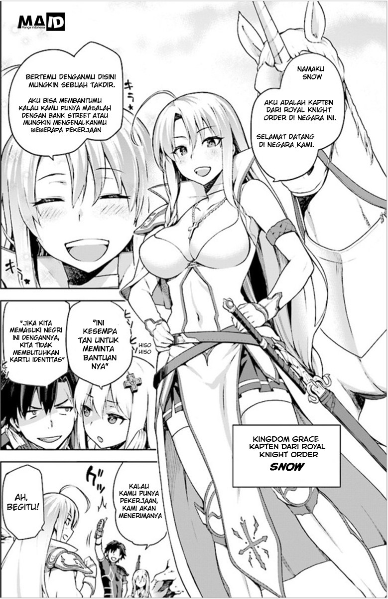 Sentouin, Hakenshimasu! Bab 02 halaman 8