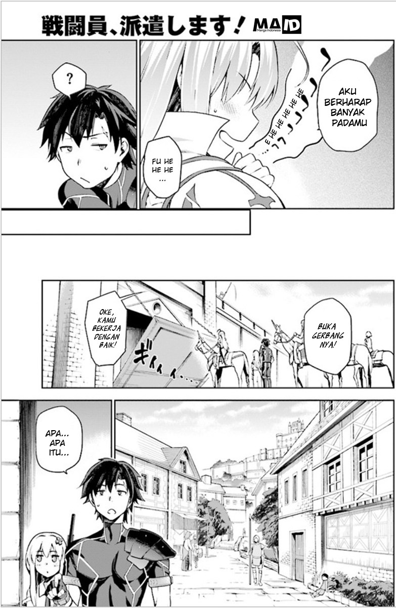 Sentouin, Hakenshimasu! Bab 02 halaman 9
