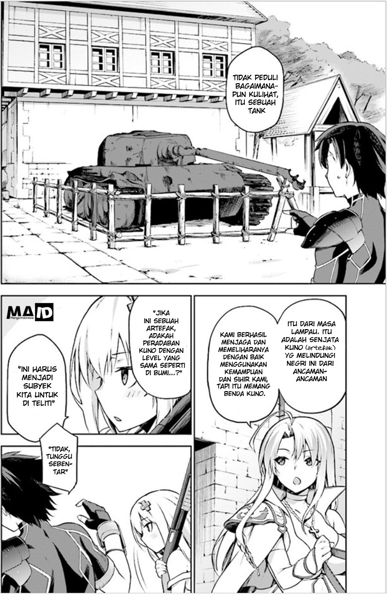 Sentouin, Hakenshimasu! Bab 02 halaman 10