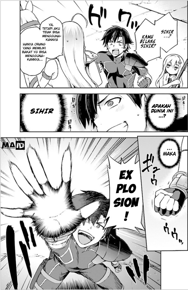 Sentouin, Hakenshimasu! Bab 02 halaman 11