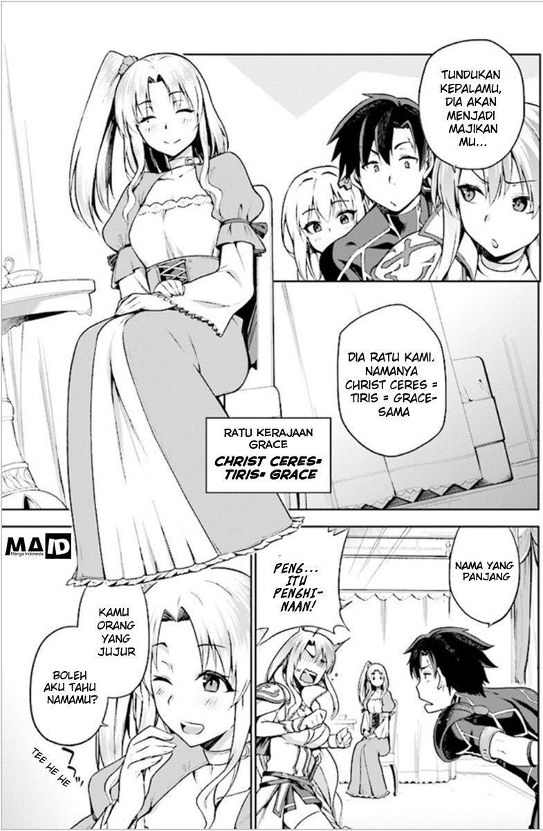 Sentouin, Hakenshimasu! Bab 02 halaman 13