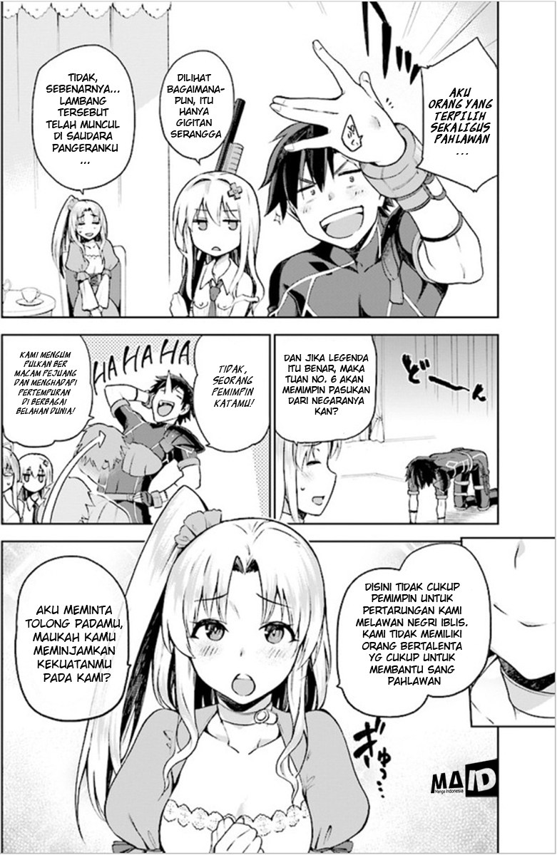 Sentouin, Hakenshimasu! Bab 02 halaman 16