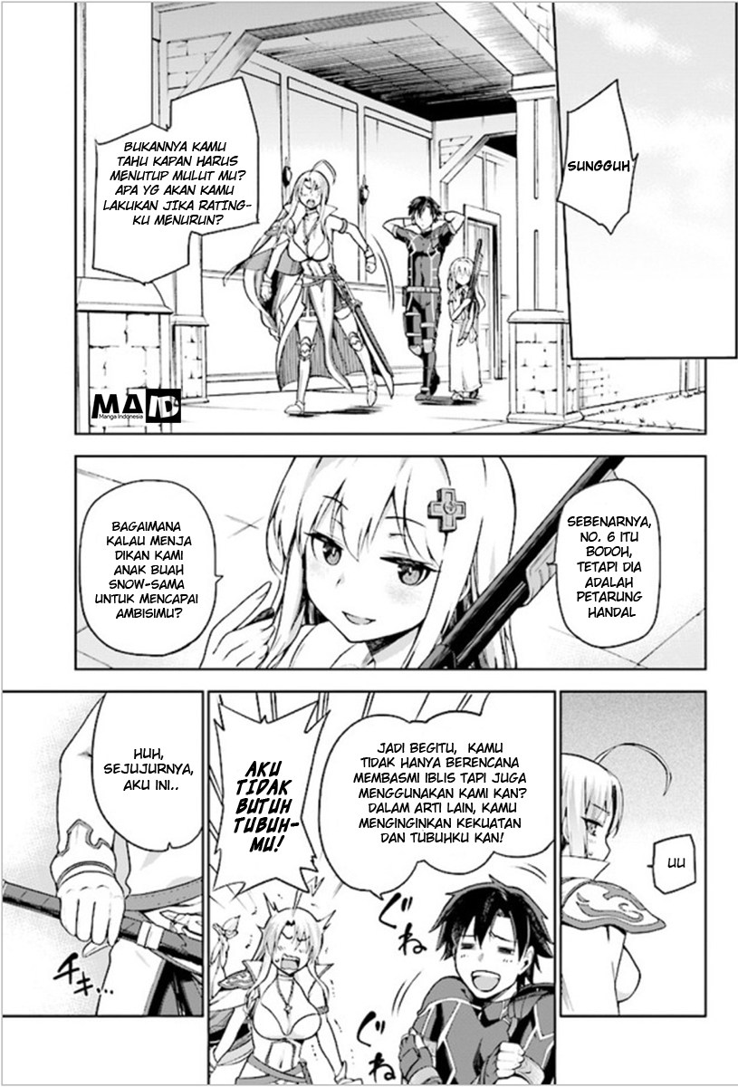 Sentouin, Hakenshimasu! Bab 02 halaman 17