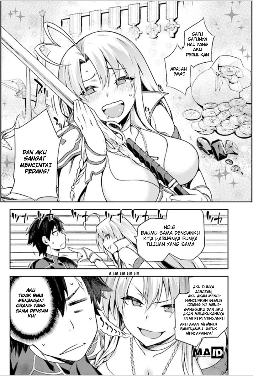 Sentouin, Hakenshimasu! Bab 02 halaman 18