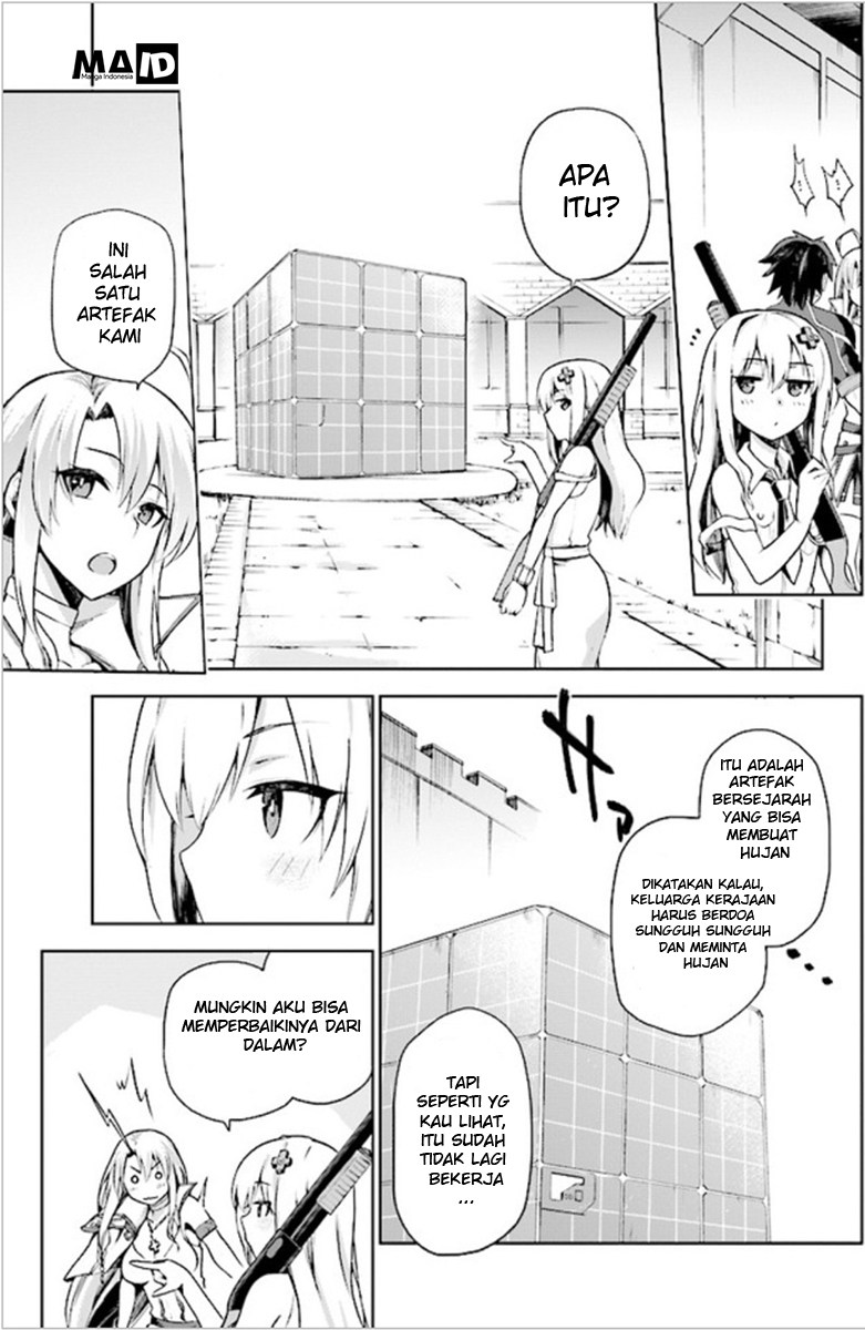 Sentouin, Hakenshimasu! Bab 02 halaman 19