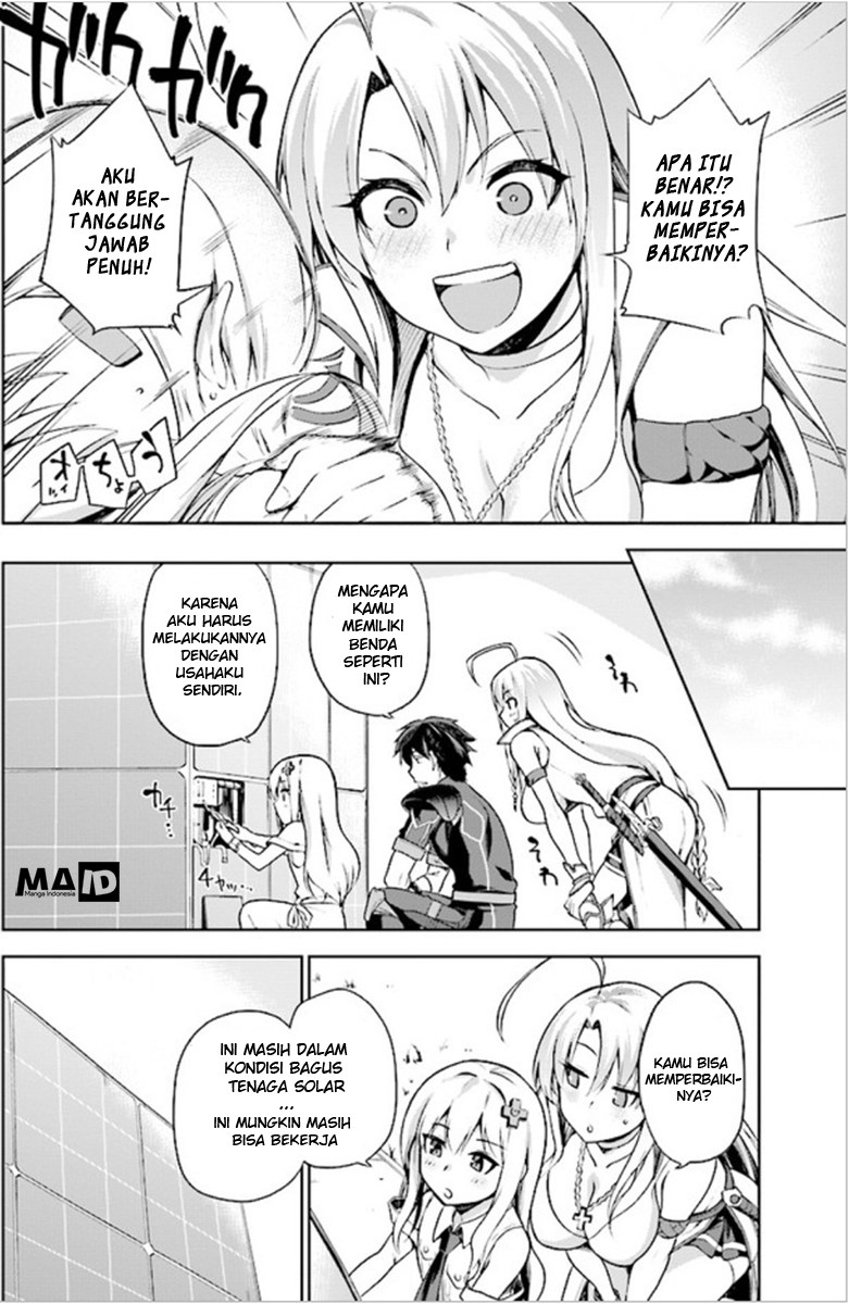 Sentouin, Hakenshimasu! Bab 02 halaman 20