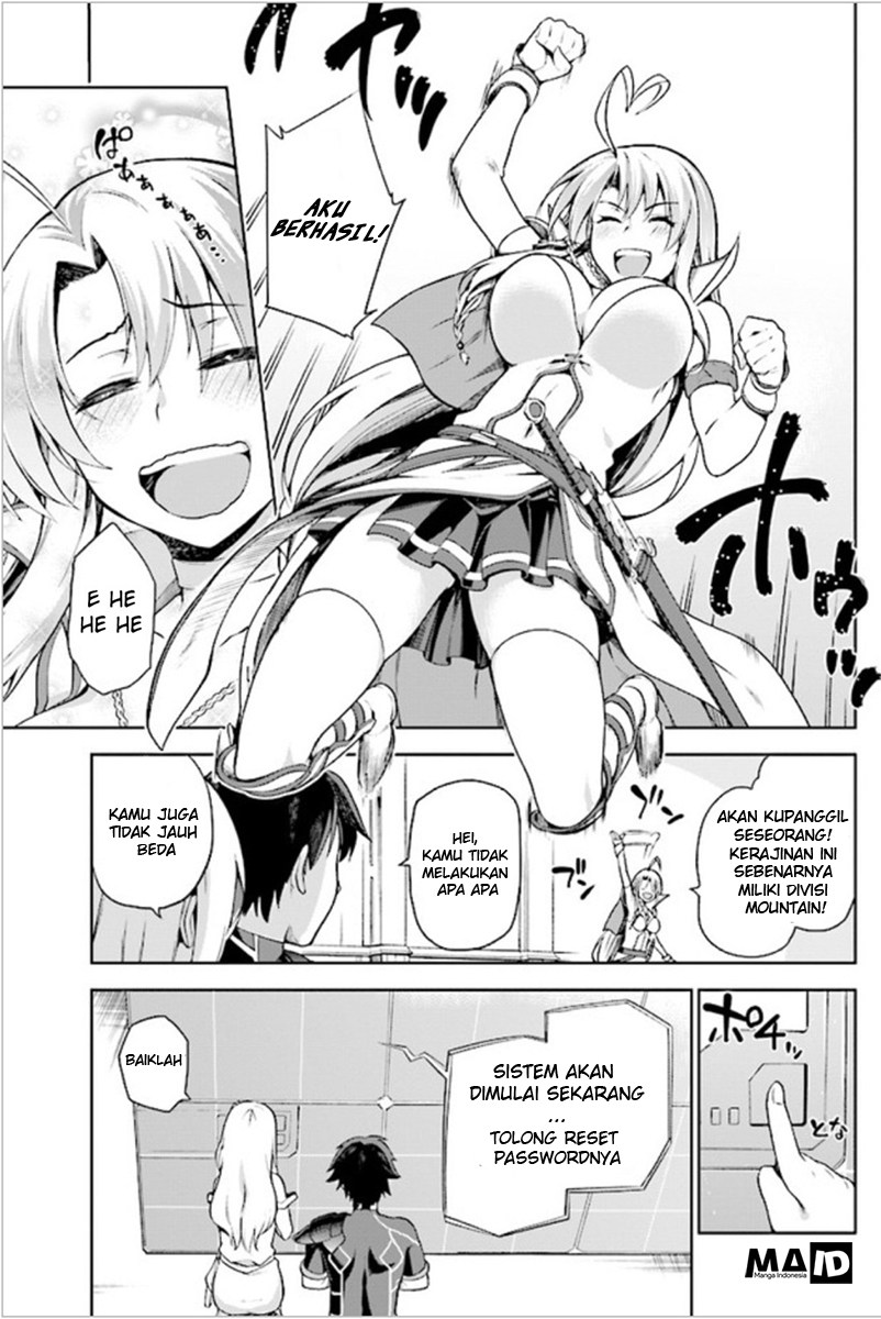 Sentouin, Hakenshimasu! Bab 02 halaman 21