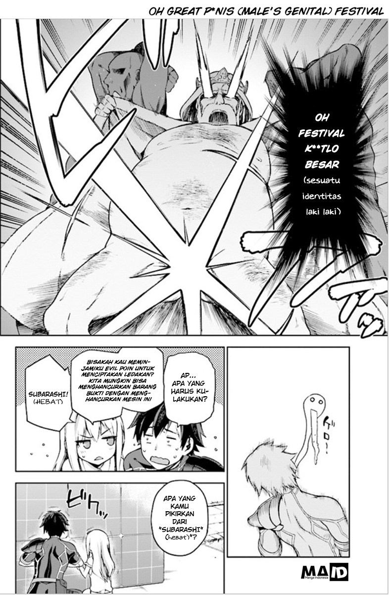 Sentouin, Hakenshimasu! Bab 02 halaman 24