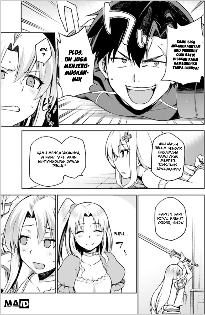 Sentouin, Hakenshimasu! Bab 02 halaman 29