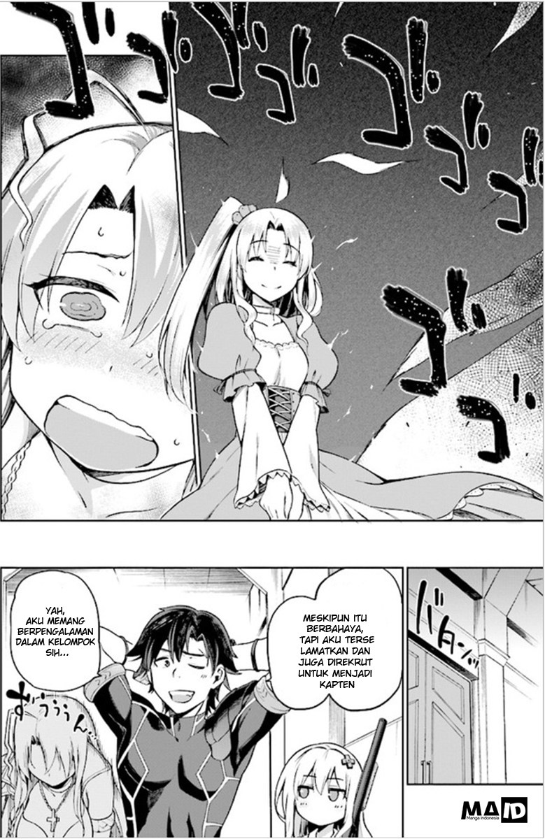 Sentouin, Hakenshimasu! Bab 02 halaman 30