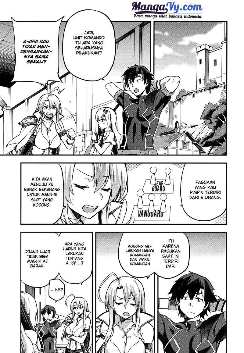 Sentouin, Hakenshimasu! chapter 03 halaman 2