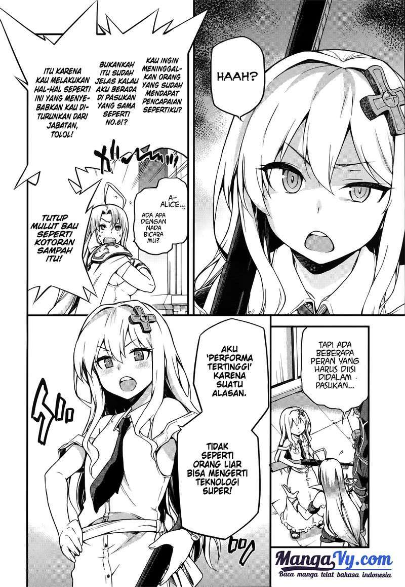Sentouin, Hakenshimasu! chapter 03 halaman 3