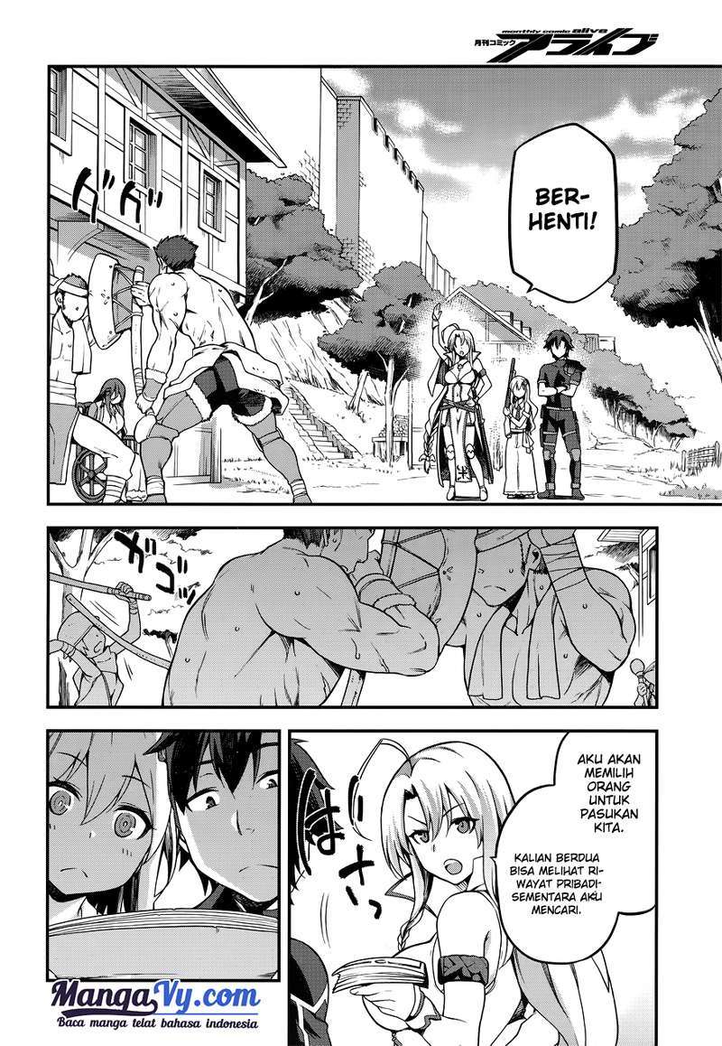 Sentouin, Hakenshimasu! chapter 03 halaman 5