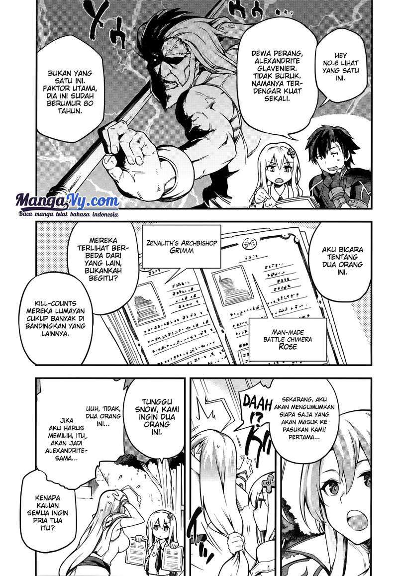 Sentouin, Hakenshimasu! chapter 03 halaman 6
