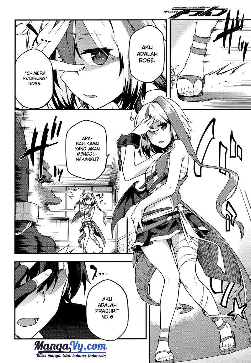 Sentouin, Hakenshimasu! chapter 03 halaman 7
