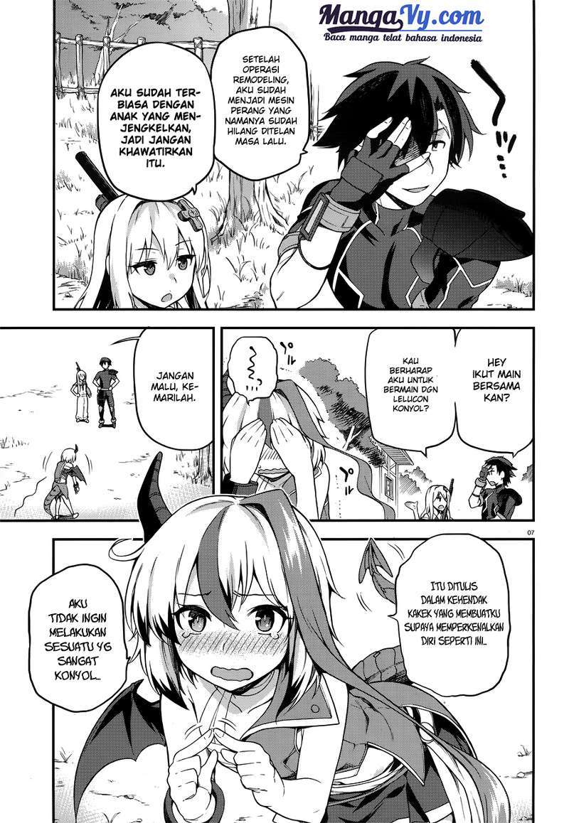 Sentouin, Hakenshimasu! chapter 03 halaman 8