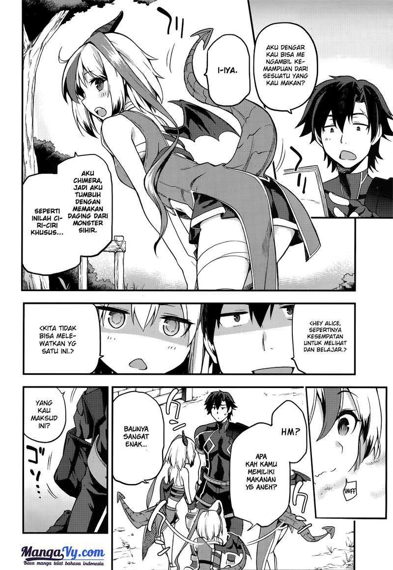 Sentouin, Hakenshimasu! chapter 03 halaman 9