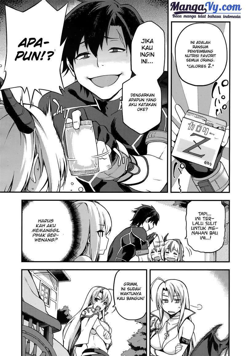 Sentouin, Hakenshimasu! chapter 03 halaman 10