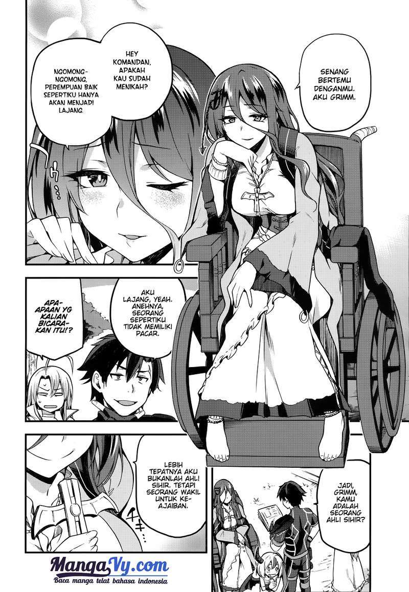 Sentouin, Hakenshimasu! chapter 03 halaman 11