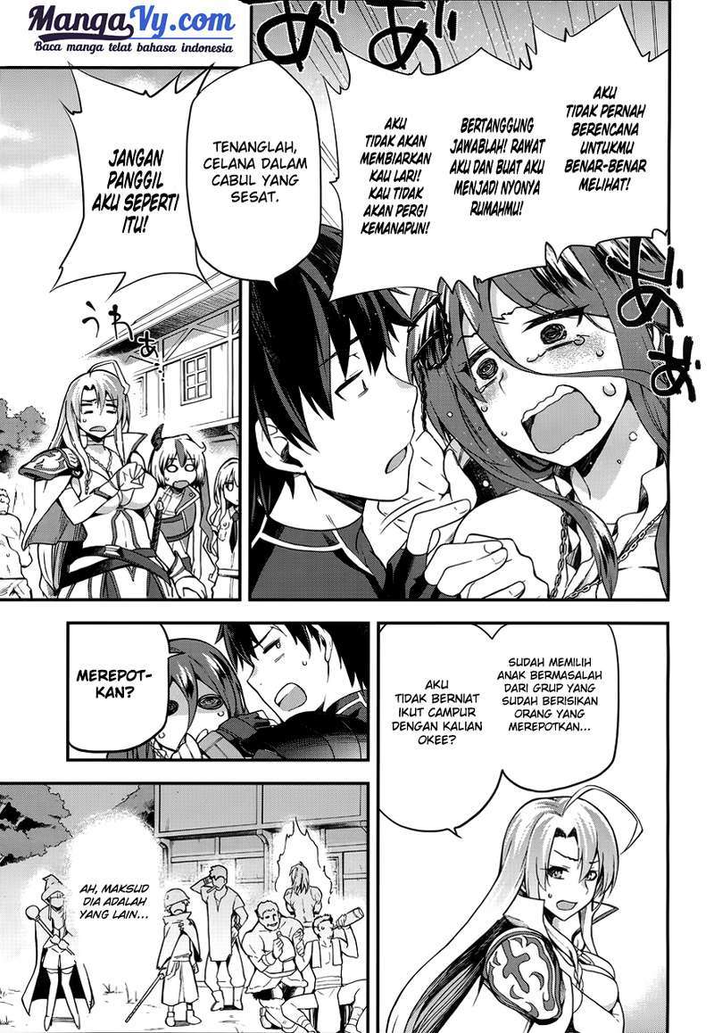 Sentouin, Hakenshimasu! chapter 03 halaman 14