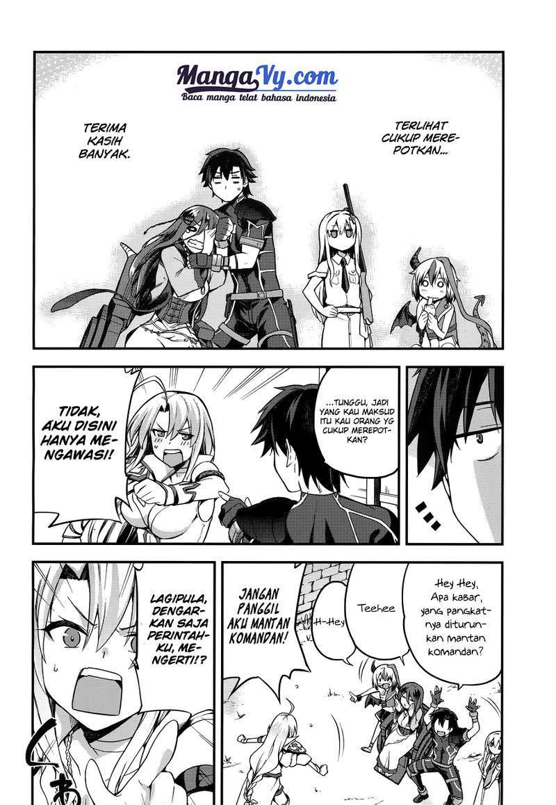 Sentouin, Hakenshimasu! chapter 03 halaman 15