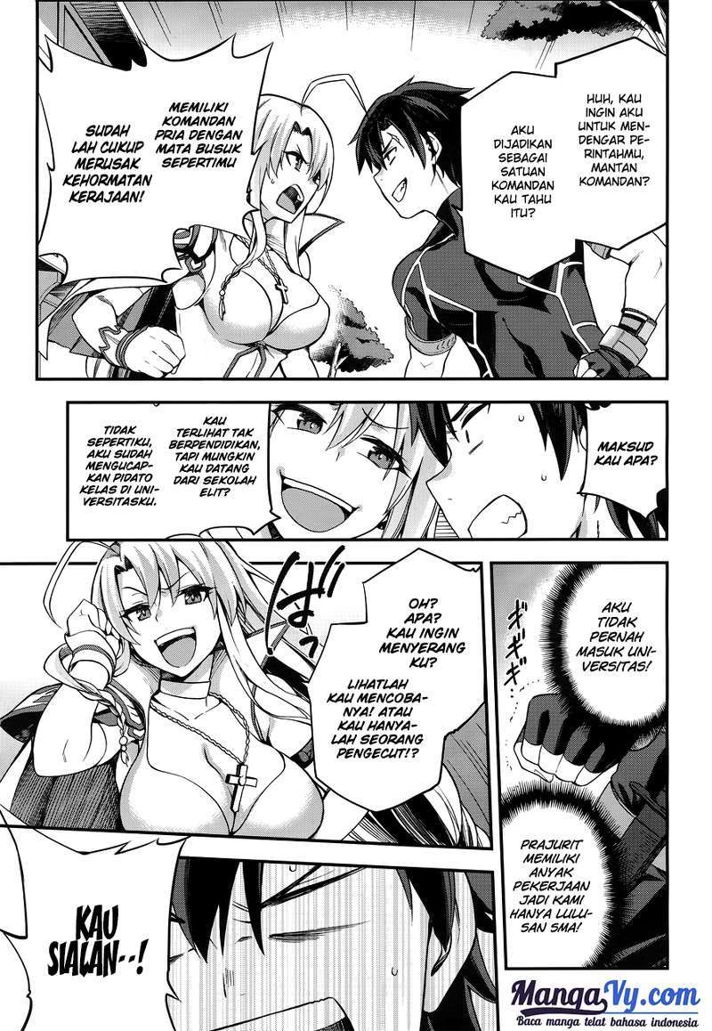 Sentouin, Hakenshimasu! chapter 03 halaman 16