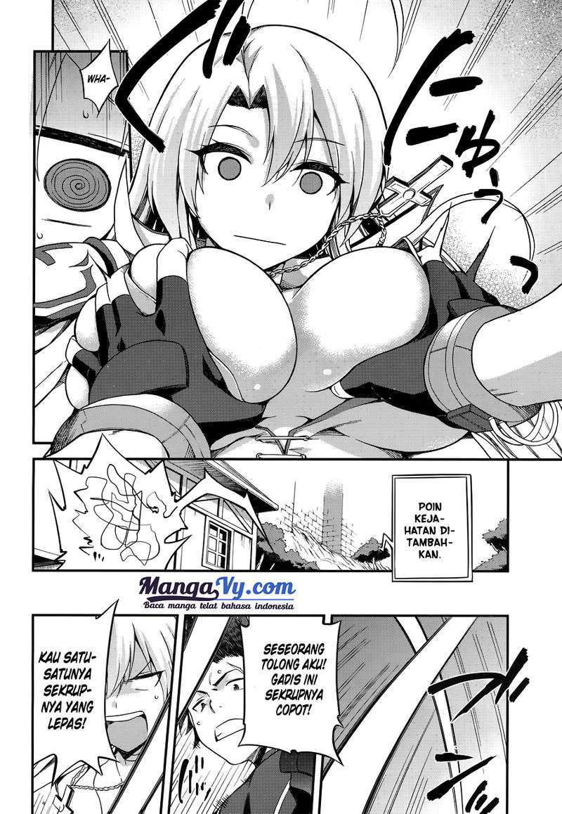 Sentouin, Hakenshimasu! chapter 03 halaman 17