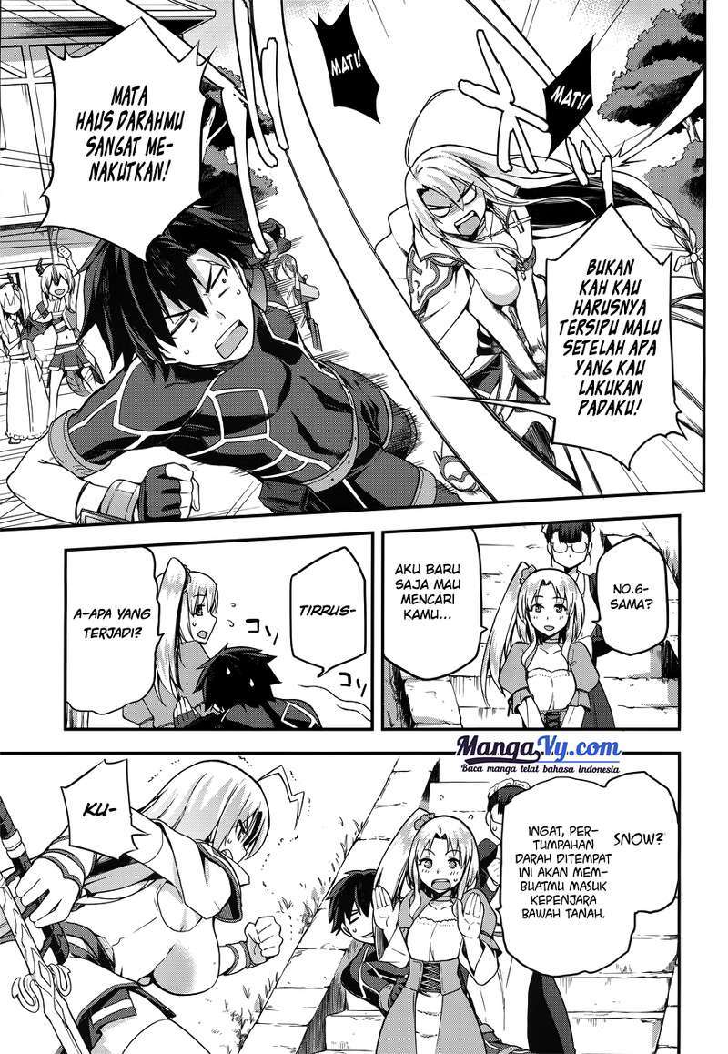 Sentouin, Hakenshimasu! chapter 03 halaman 18