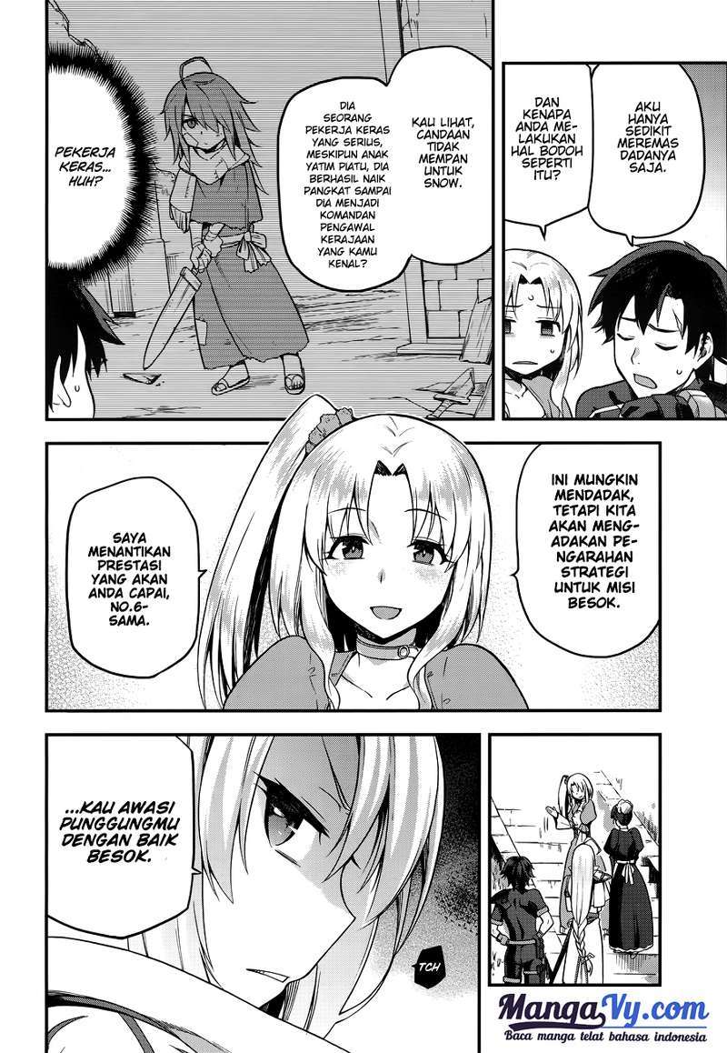 Sentouin, Hakenshimasu! chapter 03 halaman 19