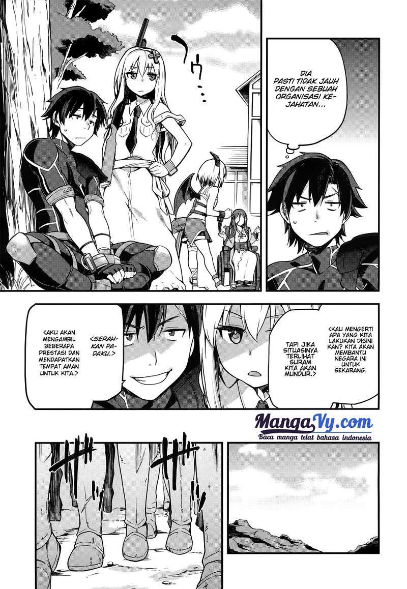 Sentouin, Hakenshimasu! chapter 03 halaman 20