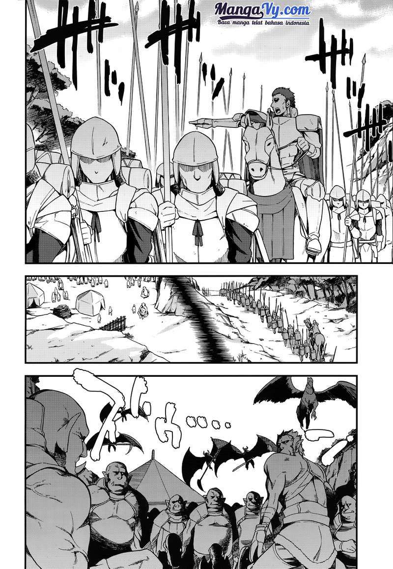 Sentouin, Hakenshimasu! chapter 03 halaman 21