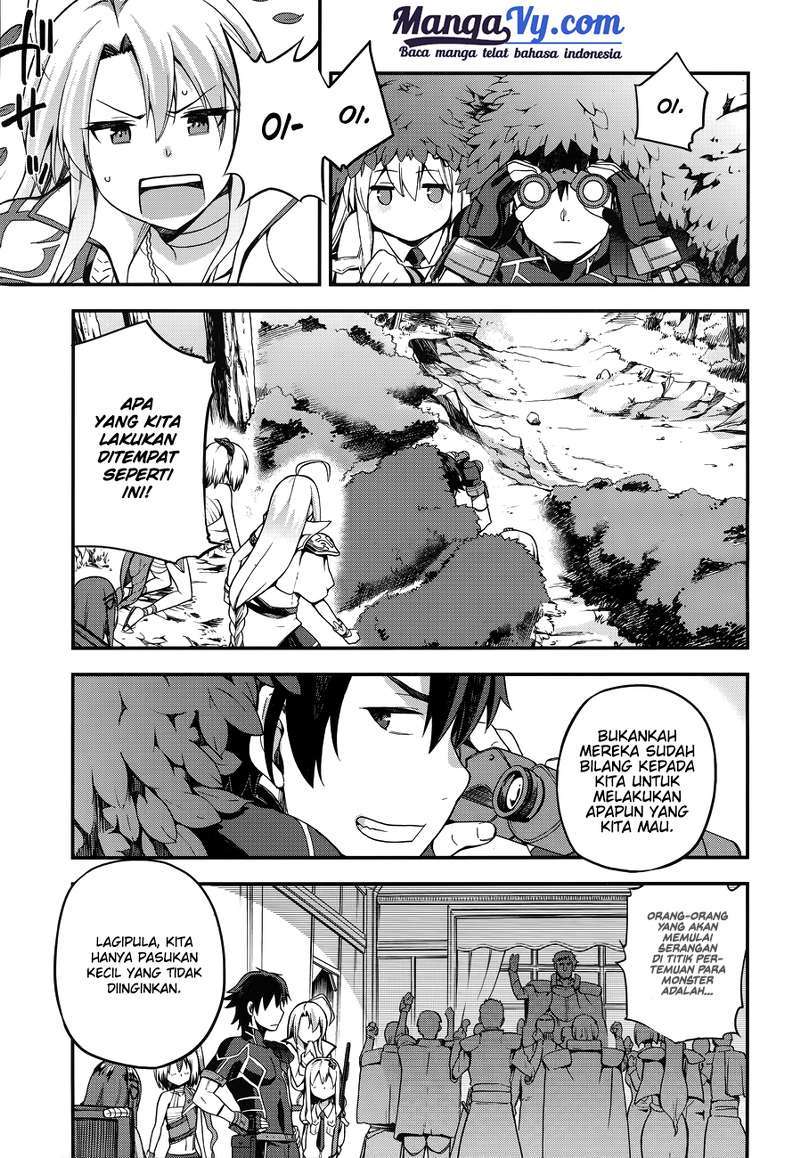 Sentouin, Hakenshimasu! chapter 03 halaman 22