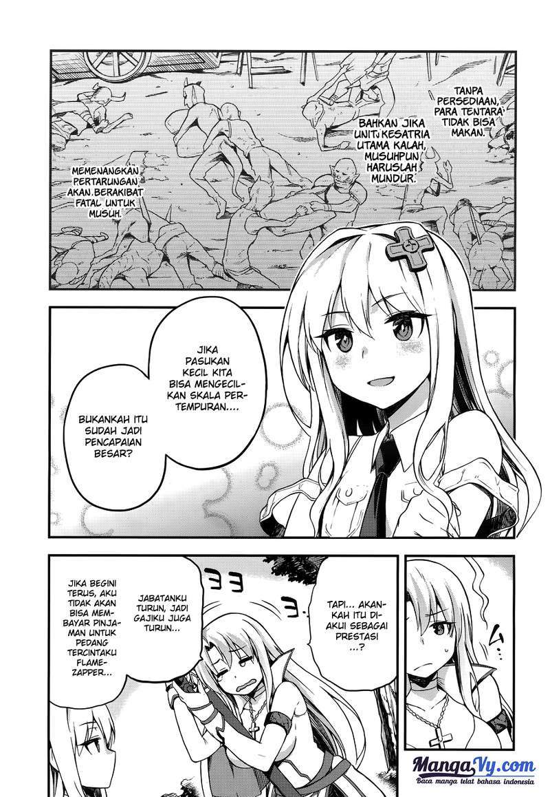 Sentouin, Hakenshimasu! chapter 03 halaman 24