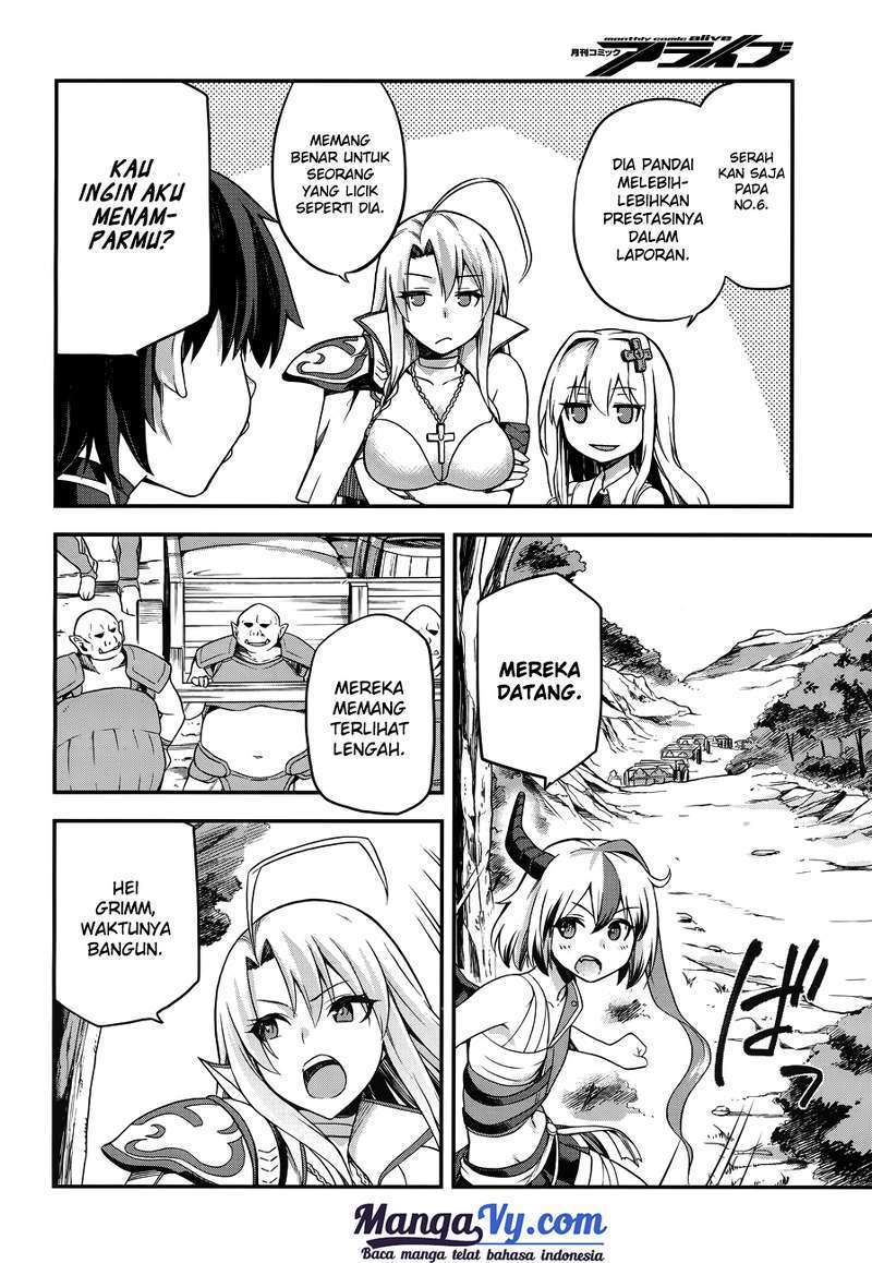 Sentouin, Hakenshimasu! chapter 03 halaman 25
