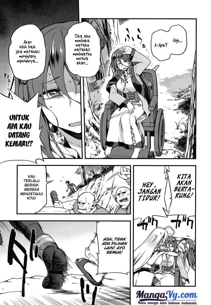 Sentouin, Hakenshimasu! chapter 03 halaman 26