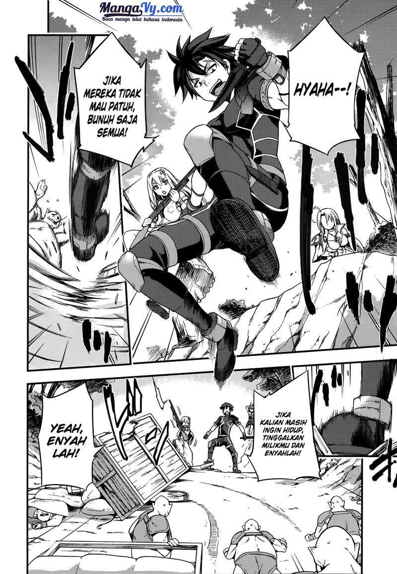 Sentouin, Hakenshimasu! chapter 03 halaman 27