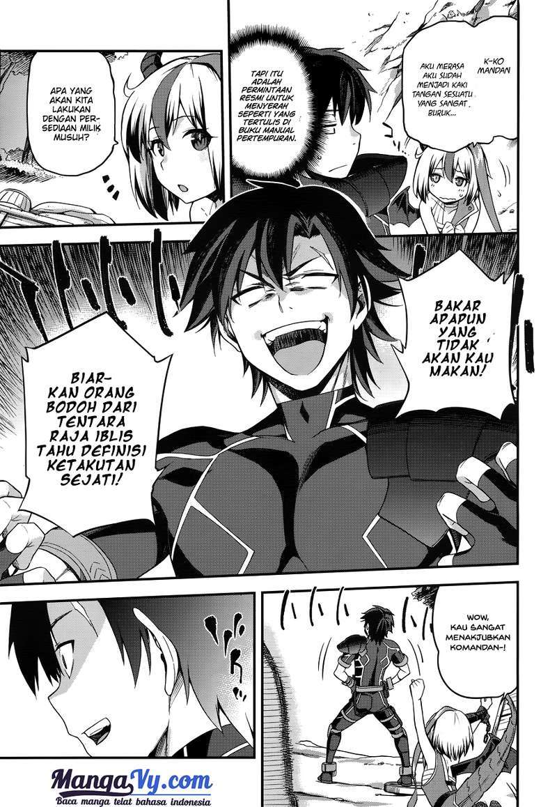 Sentouin, Hakenshimasu! chapter 03 halaman 28