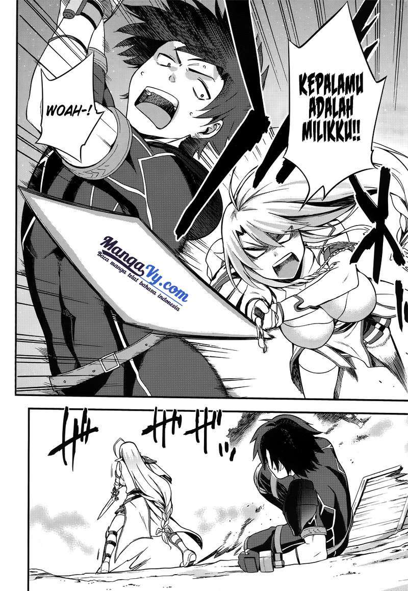 Sentouin, Hakenshimasu! chapter 03 halaman 29