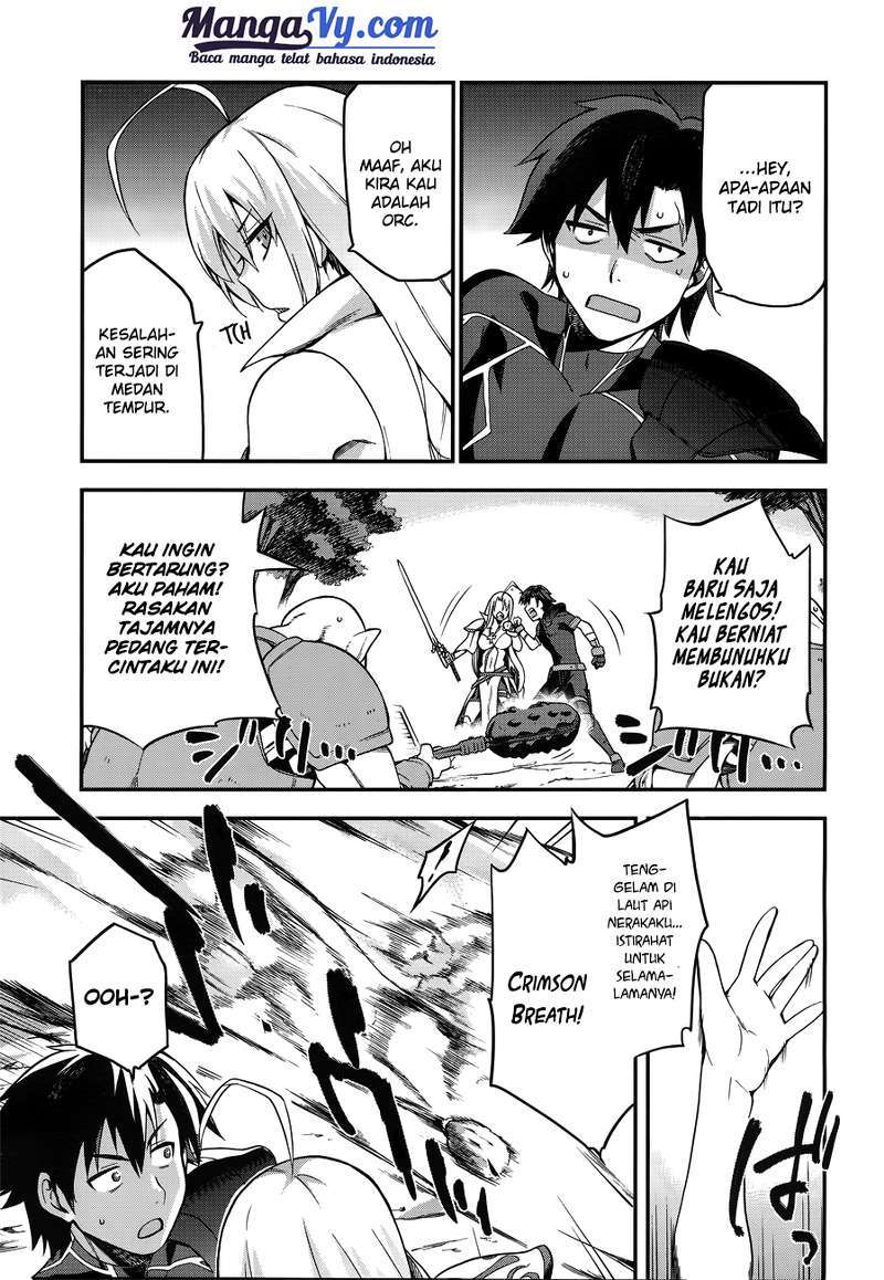 Sentouin, Hakenshimasu! chapter 03 halaman 30