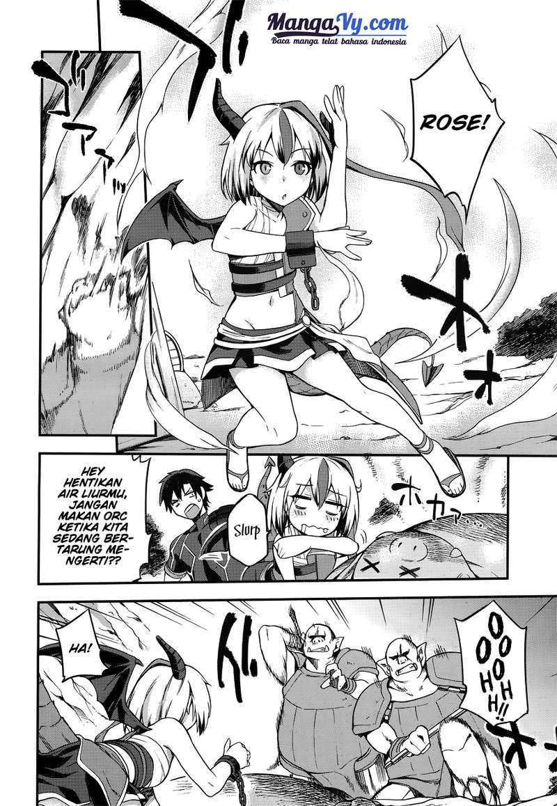 Sentouin, Hakenshimasu! chapter 03 halaman 31