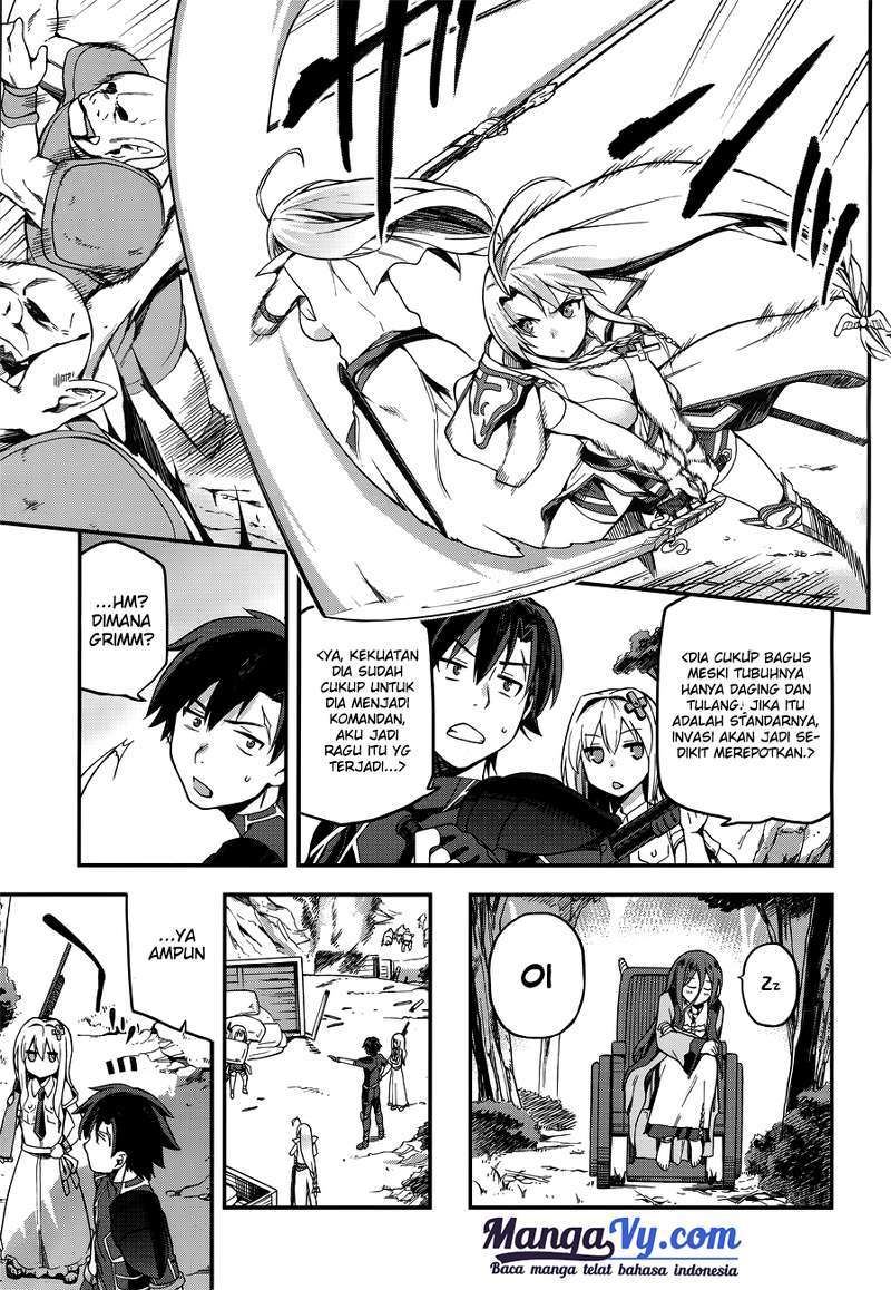Sentouin, Hakenshimasu! chapter 03 halaman 32