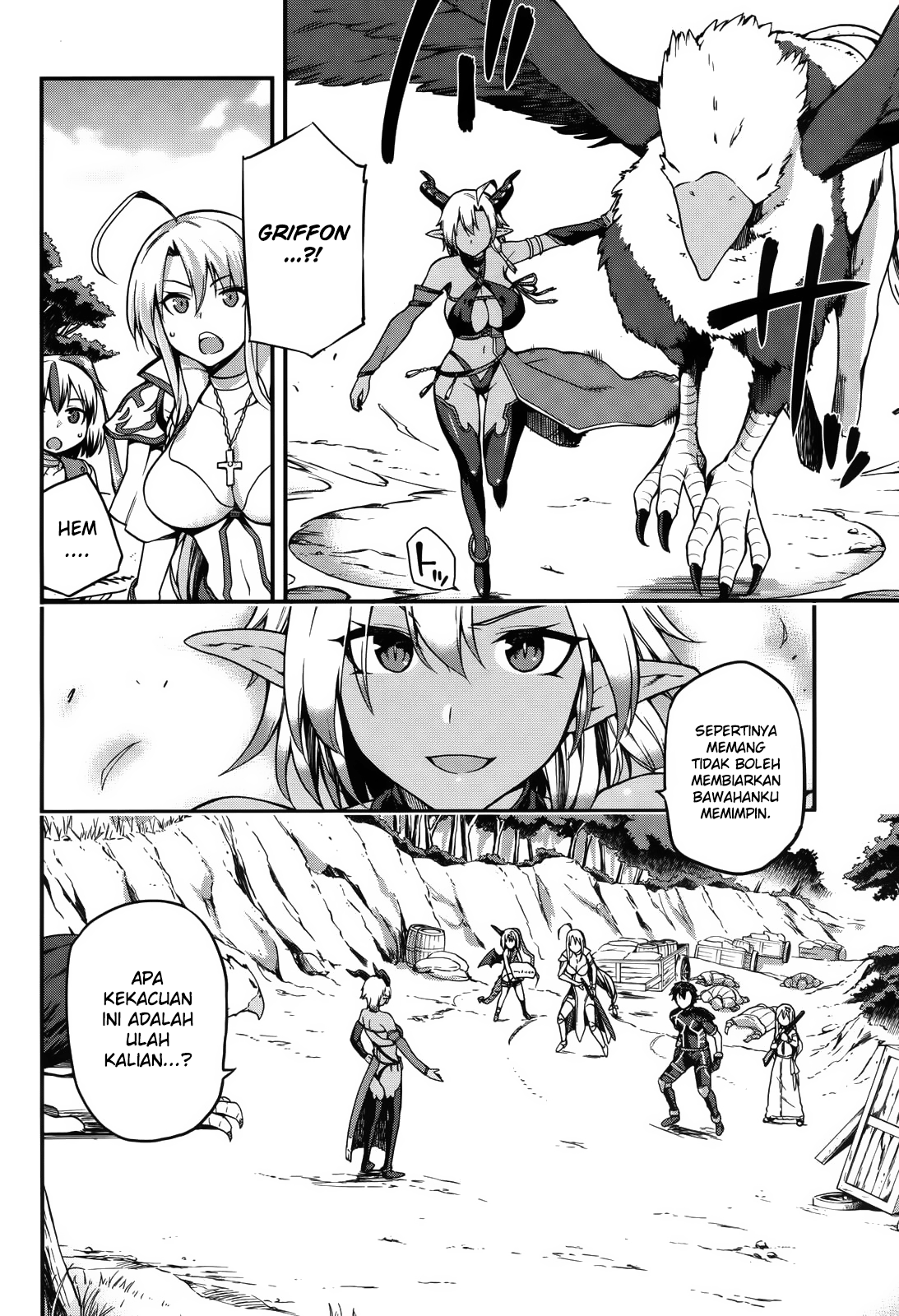Sentouin, Hakenshimasu! chapter 04 halaman 3